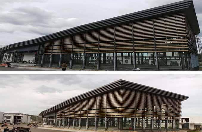 Lam Nh&ocirc;m Chắn Nắng bền đẹp tại TP Vinh Nghệ An