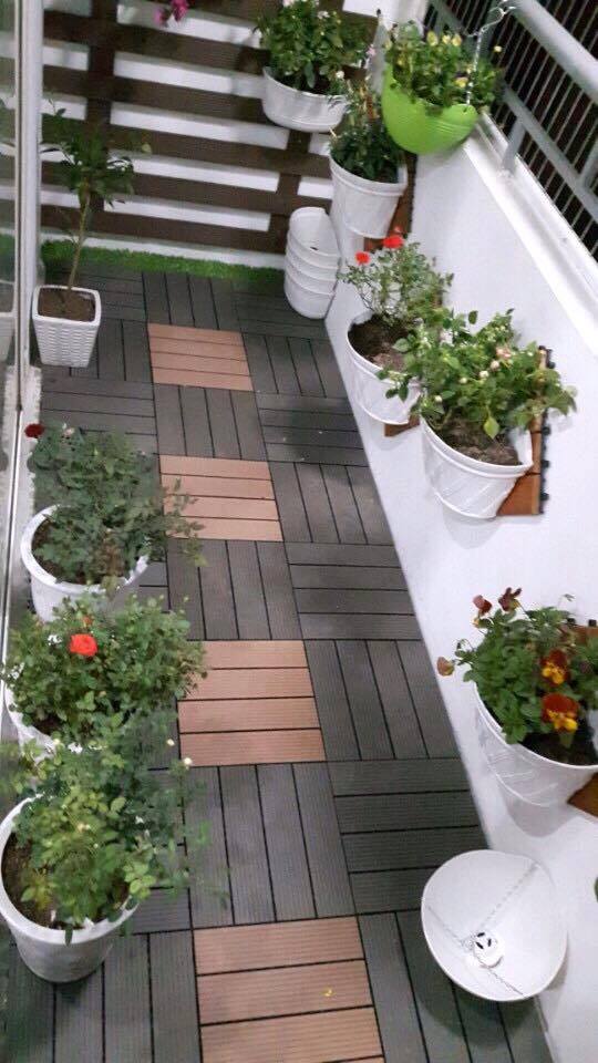 S&agrave;n gỗ nhựa ban c&ocirc;ng, s&acirc;n thượng