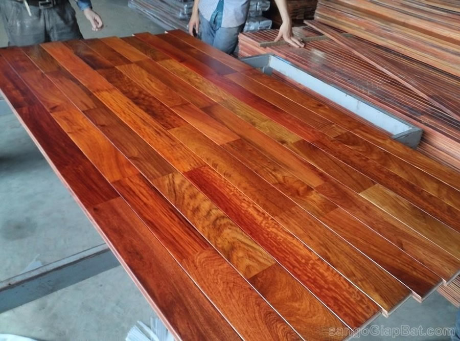 Sàn gỗ Hương Lào Vinh Nghệ An