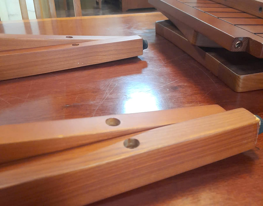 S&agrave;n gỗ Teak tự nhi&ecirc;n L&agrave;o Vinh Nghệ An